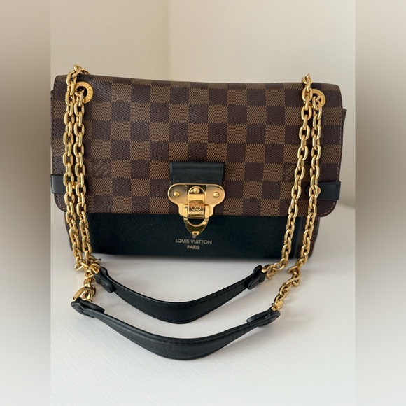 LOUIS VUITTON Damier Ebene Vavin PM - Picture 8 of 11